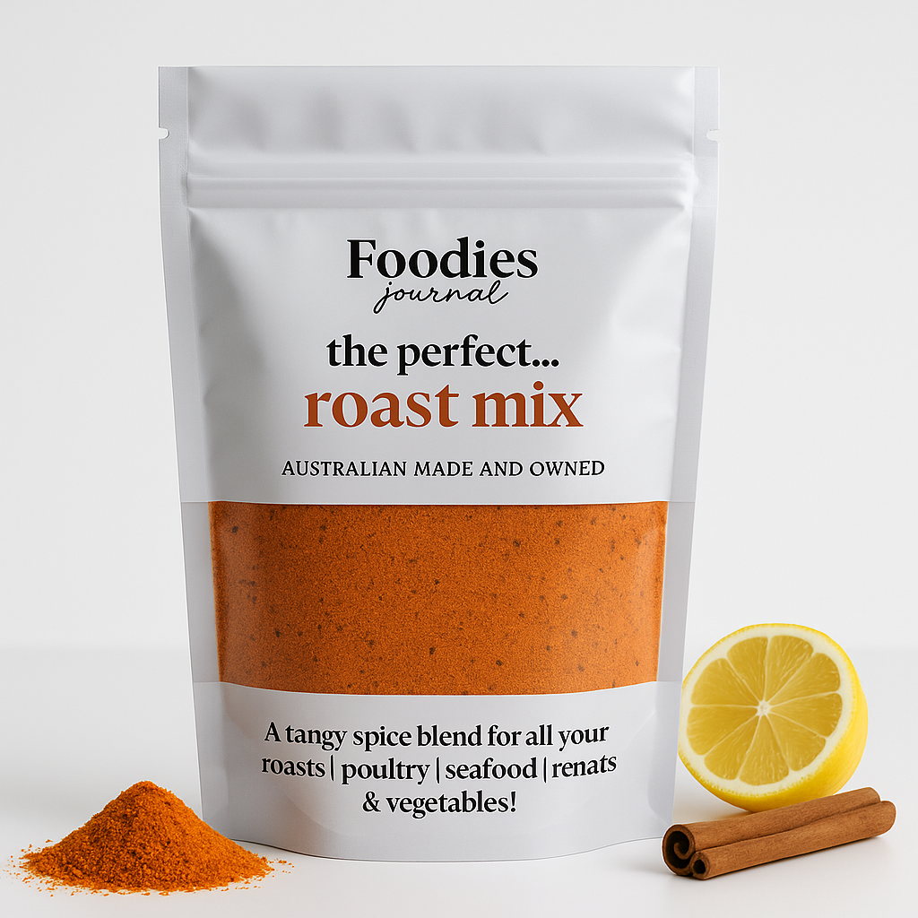 Foodies Journal – The Perfect Roast Mix (250g)