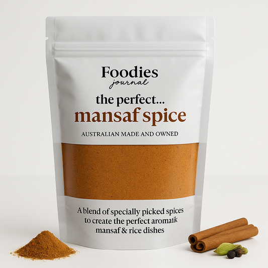 Foodies Journal – The Perfect Mansaf Spice (250g)